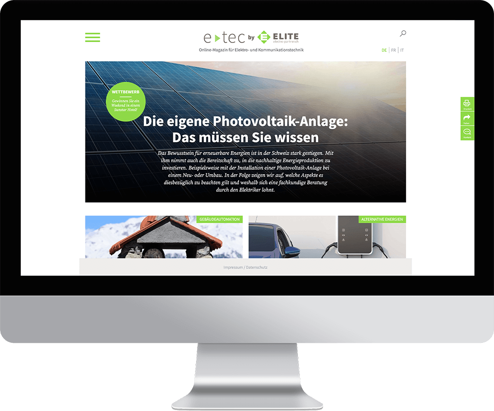 agentur01bern-Elitec EEV-webseite