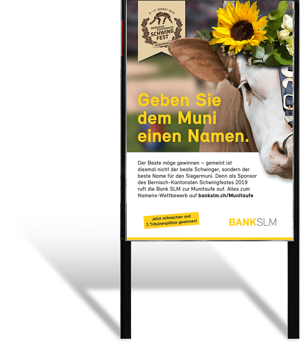 agentur01bern-Bank SLM-plakatstelle-muni